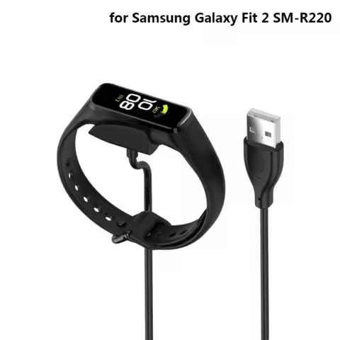 USB Cable Charging Data Charger For Samsung Galaxy Fit 2 SM-R220 Smart Bracelet Charger Dock Power A