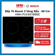 Bosch Induction Cooker 3 Cooking Zones - 60 Cm HMH.PUC631BB5E