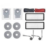 Compatible with For Roborock Q revo 5AE / Q revo Edge / Q revo Edge 5V1 Robot Vacuum Roller Brush / 