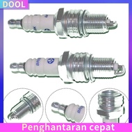 [DOOL]2X spark plug replaces F7RTC for Hecht Einhell Brast lawn mowers