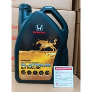 HONDA engine oil SP 0w-30 fully synthetic engine oil 4 liter