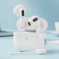 A6pro Noise Cancelling Wireless Earbuds, Bluetooth HiFi Stereo, Waterproof, Lanyard & Touch Control