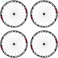 HUBERT Bike Wheel Rims Cycling Bicycle Part Bike Wheel Stickers MTB Bike Multicolor Bicycle Stickers