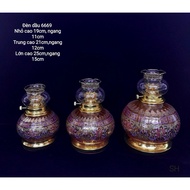 High Quality Lotus Oil Lamp, Large Size Lotus Oil Lamp