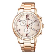 【天時鐘錶公司】CITIZEN 星辰錶 FB1433-52W XC 花漾年華計時腕錶 女錶 錶