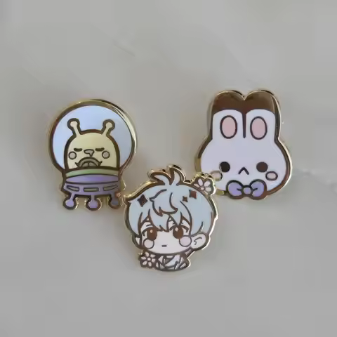 Love & Deepspace Xavier Enamel Pin
