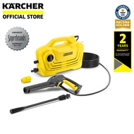 Karcher K2 Classic High Pressure Water Jet Cleaners 110Bar 1.600-971.0