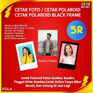 5r PHOTO PRINTING / POLAROID 5R PHOTO PRINTING / POLAROID BLACK FRAME 5R PHOTO PRINTING WITHOUT PO