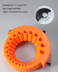 GLENES Drill Sharpener, 3D Thickened High-Performance Tool for 2-13mm Electric Drill Bits