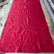 Bride Racing Seat Fabric Cloth Car Racing Seat Cover Red Bride