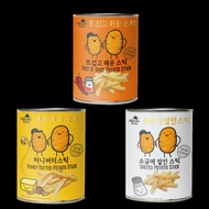 【MASTER KIM】罐装炸薯条-蜂蜜牛油味/盐味 70克 [MASTER KIM] Potato Stick in Canister-Honey Butter/Salted 70G HALAL