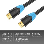 สายเคเบิ้ล HDMI Cable สายต่อทีวี สาย hdmi 4K 0.5m-15m 4K HDMI 2.0 สำหรับ TV IPTV LCD xbox 360 PS3 PS4