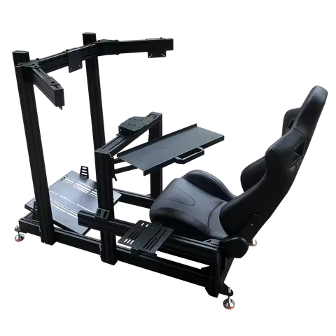 Supply Car Game Racing Simulator Racing Chair With 3060 4080 40160 40120 Series Virtual Reality Sim 