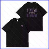 GN Red Velvet Bae Ju Hyun Irene I-WILL comfortable soft tee summer T-shirt KPOP Short Sleeve Top NG