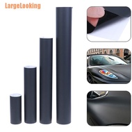 LargeLooking*# Car matte black vinyl film wrap DIY sticker vehicle 3d decals