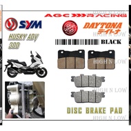 SYM DISC BRAKE PADS HUSKY 300 HUSKY ADV 300 SCOOTER BEST QUALITY HNL