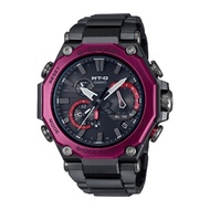 CASIO [Solar Radio Clock with Bluetooth] G-SHOCK (G-Shock) MTG Carbon Monocoque Case Black/Bordeaux