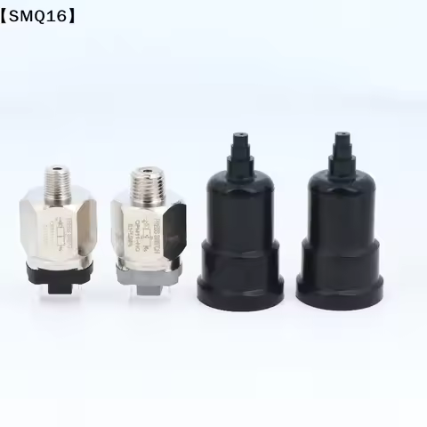 1Pcs G1/8 G1/4 Automatic Controller QPM11 NO NC Adjustable Air Pressure Switch 0.1-1Mpa Hydraulic Di