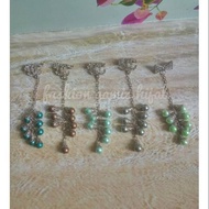 Dangle Pearl Brooch 01/Bros/Chin Brooch/Dantai Pearl Chin Brooch/Jilbab Brooch/Bros