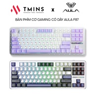 AULA F87 Wired Mechanical gaming Keyboard (Swept Circuit / RGB LED / Hotswap) - Genuine Product