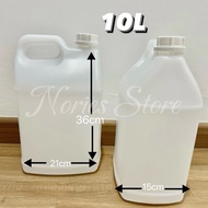 [NEW] 10L Jerry Can / HDPE Bottle / Tong Air Jerry Can