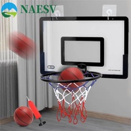 NAESV Mini Basketball Hoop for Kids, Foldable Game Indoor Basketball Hoop Set, Exercise Basketball H