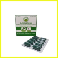 ♕ ♨ ☋ Clinica DTX 500 herbal food supplement 10 CAPSULE