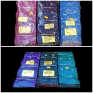 COTTON SAREE STONE WORK