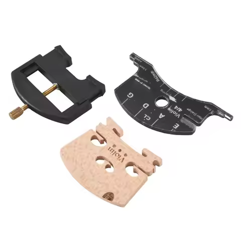 A51Q-4/4 Violin String Lifter Change Violin Bridge Tools Violin Bridges Template Durable Violin Acce