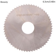 [beauty] Mini đa chức năng bảng lưỡi cưa 2.5inch đường kính 63mm Emery nhựa lưỡi cưa điện lưỡi cưa D