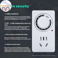 Strongaroetrtr 12/24 Hours Cyclic Timer Kitchen Timer Outlet Loop Universal Timing Soet Mechanical T