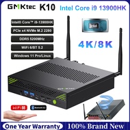 GMK NucBox K10 I9 13900HK Gaming Office Design Mini Host Desktop Mini Computer Small Server