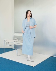 Blueberry set ( ชุดยีนส์ )