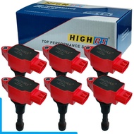 Performance Ignition Coil pack coils plug fit Nissan GTR R35 GT-R VR38DETT 3.8L V6 Twin Turbo 22448-