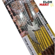 PROBUS 13pcs BBQ SKEWERS BBQ-13_BBQ STICK CUCUK