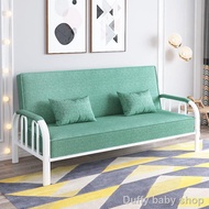 Simple comfortable sofa❆▣❆Multi-Function Folding Sofa Bed And Rental Simplicity, Double, Three Small Family Lazy Sitting