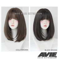 Rambut Palsu Wanita Sebahu model bob