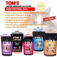 Toms Cat Food Super Premium (1.2 kg)