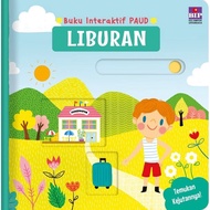 [ABC] READY Buku Interaktif PAUD BIP Buku Bacaan Anak Berfitur