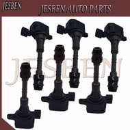 New

 6pcs 22448-AL615 22433-AL615 Ignition Coil Fit for Nissan 350Z Infiniti FX35 FX45 G35 M35 M45 