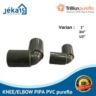 Pipe Connection 1 inch 1/ 2 inch 3/4 inch | Keni Pipe | Elbow Pipe| PVC Pipe Knee
