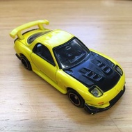 Tomica 頭文字D FD3S RX-7 Initial D Project D Final Battle 仕樣 FD RX7 殘車
