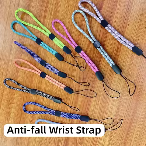 Camera Wrist Strap Hanging Anti-Fall Rope for Ricoh GR2 GR3 GR3x Sony ZV1 Canon G7X DJI Fuji Gopro M