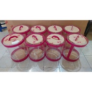 Tabung Minuman Acrylic Es Buah 40 Liter D35 Tinggi 45 cm Aquarium ES