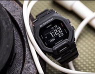 G-SQUAD GBD-200-1 黑色 新款最纖薄 智能藍芽GPS。極限運動新型號。CASIO G-SHOCK 正品正貨有保養。gbd200