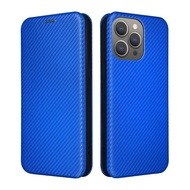 Case for Samsung A20S A21S A22 Phone Case A23 A24 A25 Flip Cover Leather Case Samsung A31 A32 A33 A34 Phone Leather Case A42 A51 A53 A73 A82 Carbon Fiber Magnetic  Case