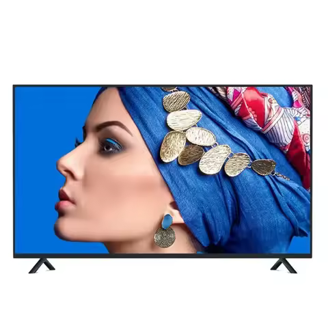 65 Inch Smart Tv 4K Ultra Hd Led for Samsung Made in China Manufacturer Led Display Factory Price Wh