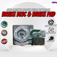 GINO BRAKE DISC / DISC ROTOR - PERODUA KELISA, KENARI, VIVA