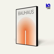 Bauhaus Rising Sun Poster Frame & MDF 40x60 cm | 30x40 cm | 20x30 cm