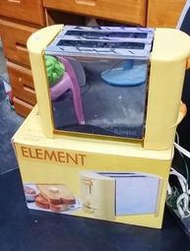 全新久放品-Element 烤麵包機/烤吐司機 型號:HT-211